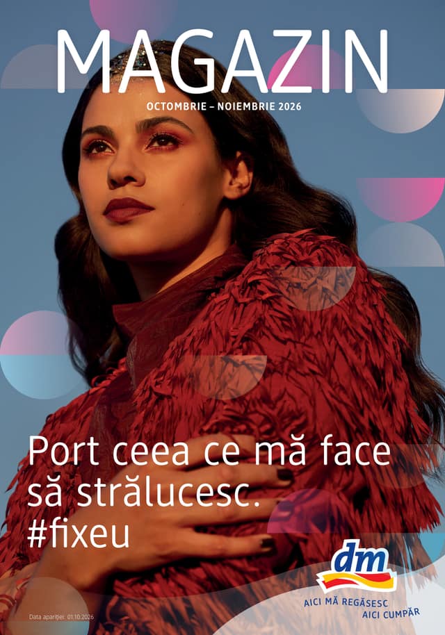 DM flyer cover