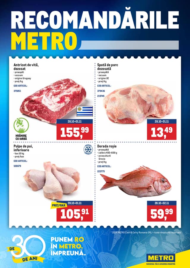 Metro flyer cover