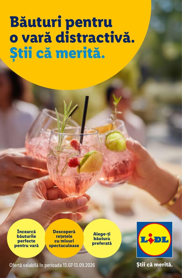 Lidl flyer cover