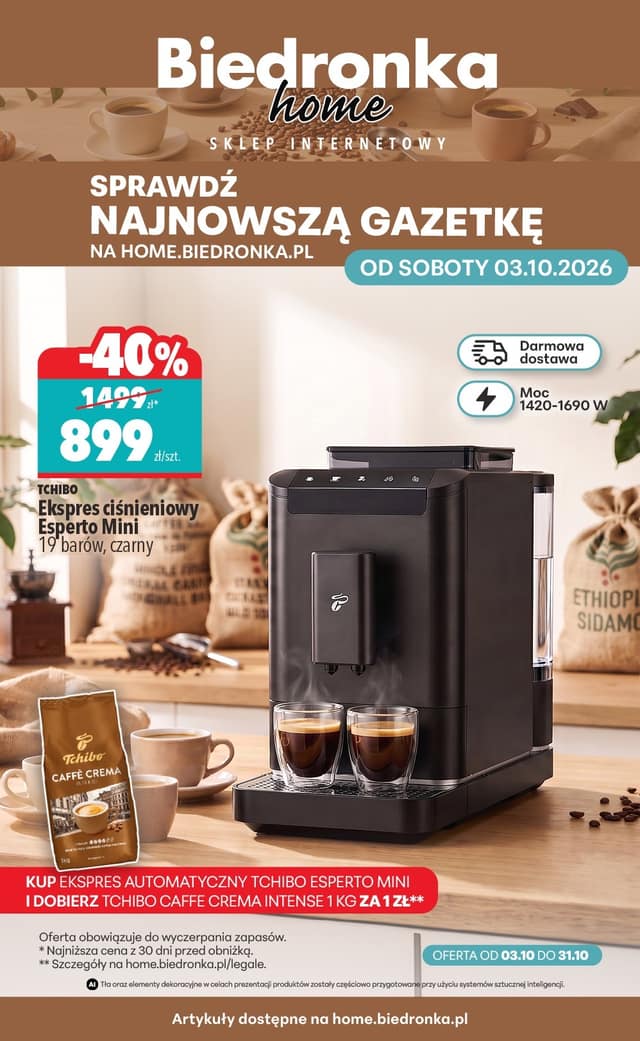 Biedronka flyer cover