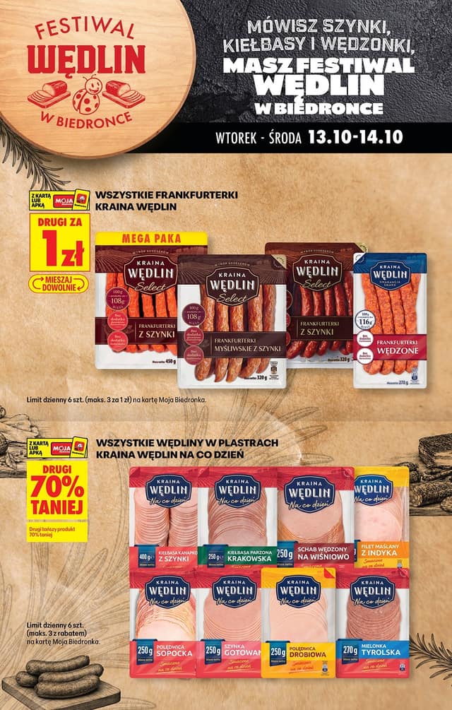 Biedronka flyer cover