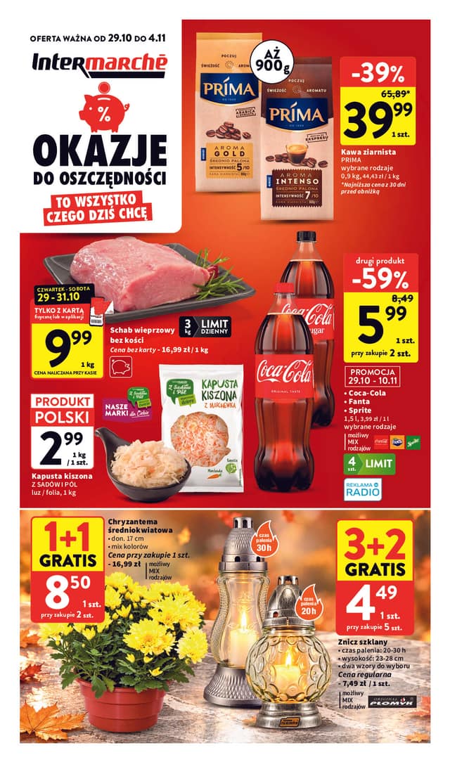INTERMARCHE flyer cover