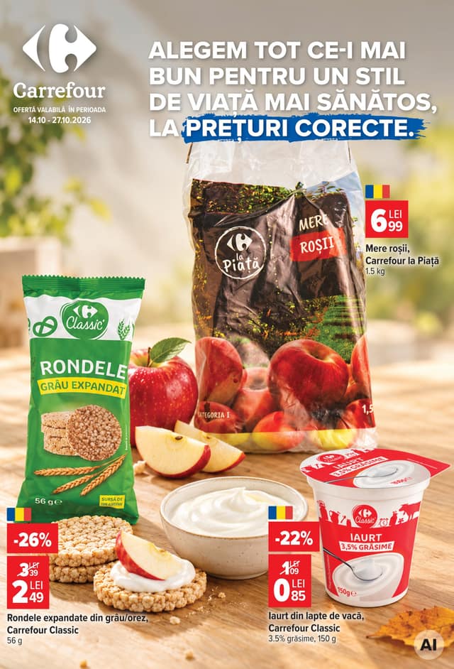 Carrefour flyer cover