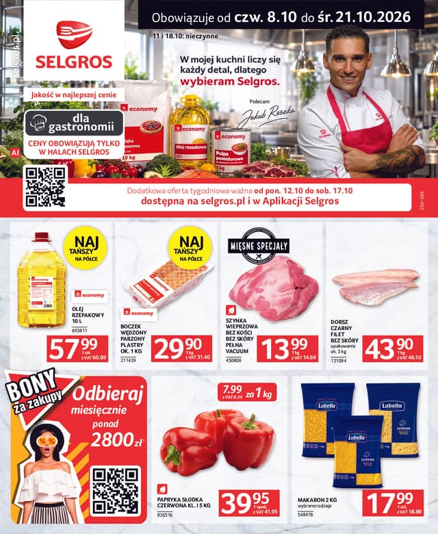 SELGROS flyer cover