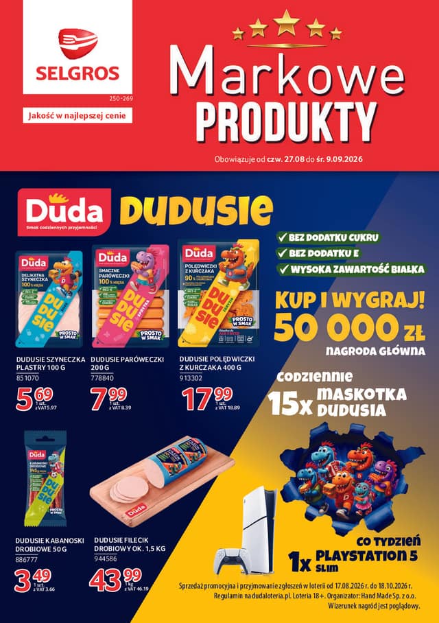 SELGROS flyer cover