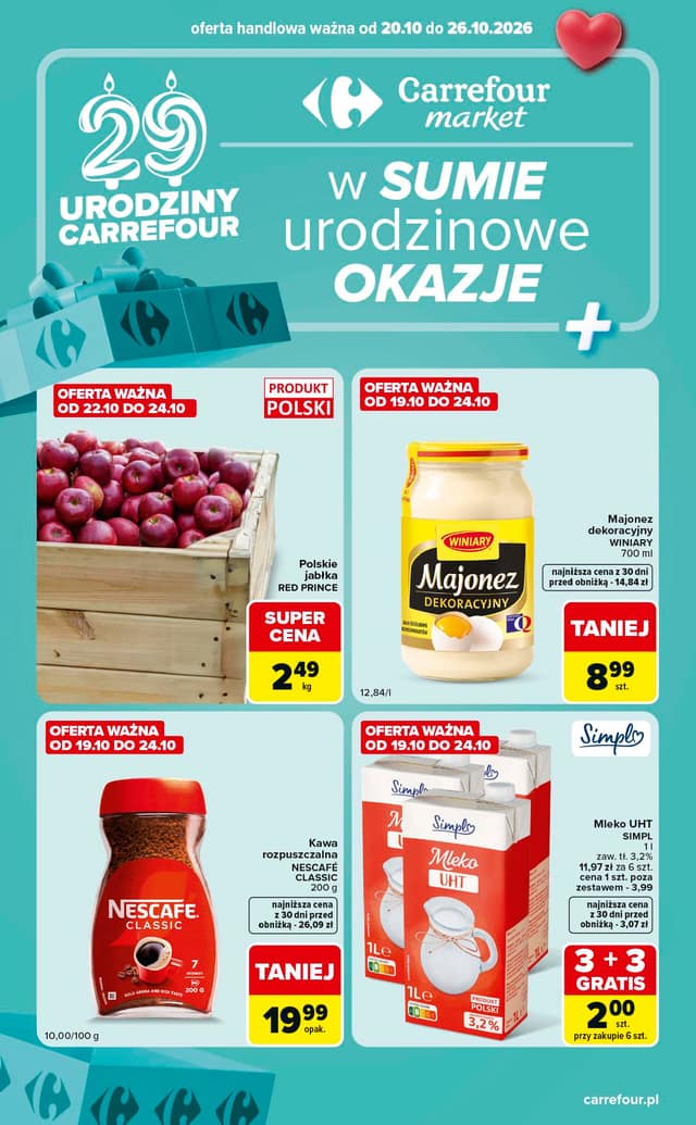 CARREFOUR MARKET flyer cover