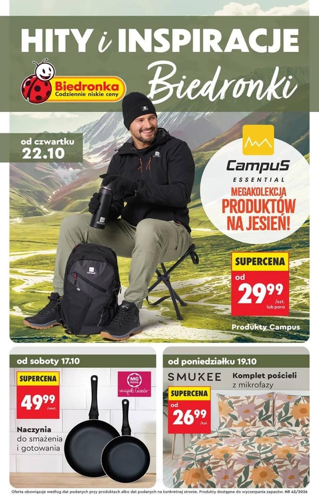 Biedronka flyer cover