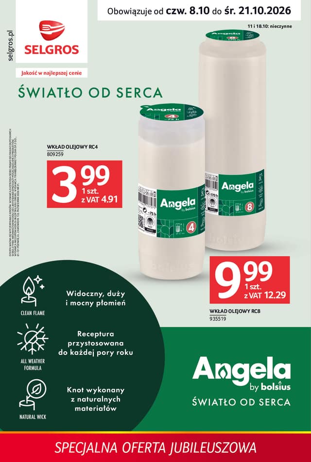 SELGROS flyer cover