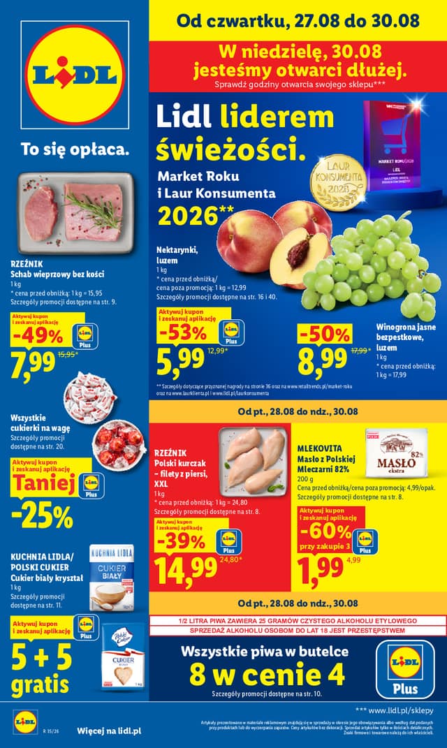LIDL flyer cover
