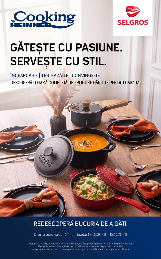 Selgros flyer cover