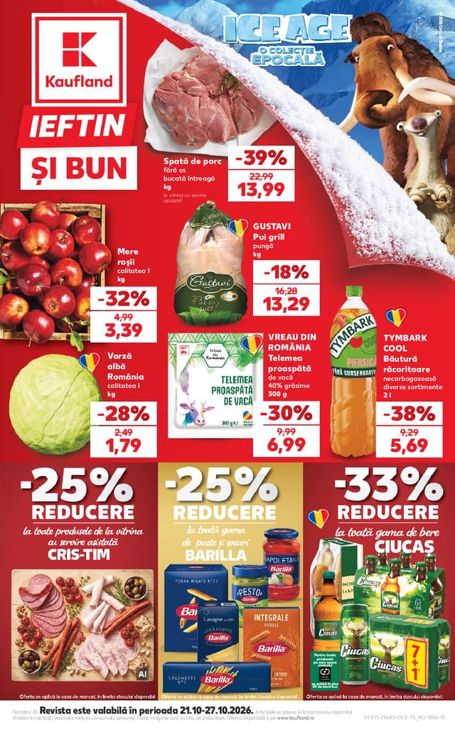 Kaufland flyer cover