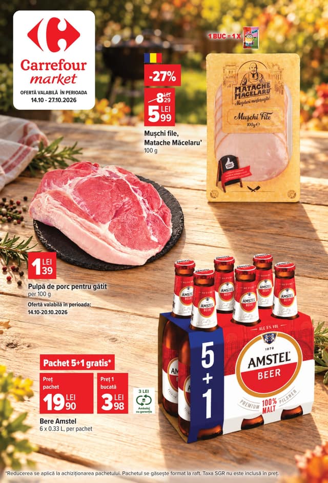 CARREFOUR MARKET flyer cover