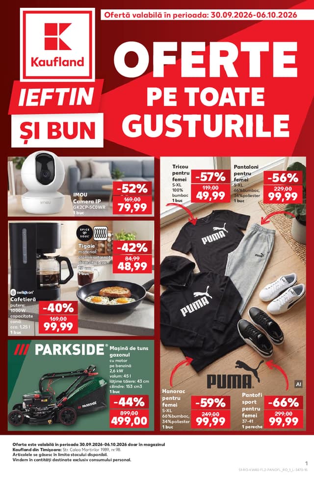 Kaufland flyer cover