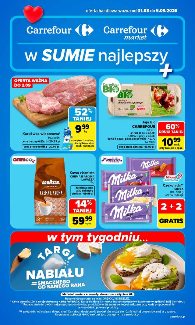 CARREFOUR flyer cover