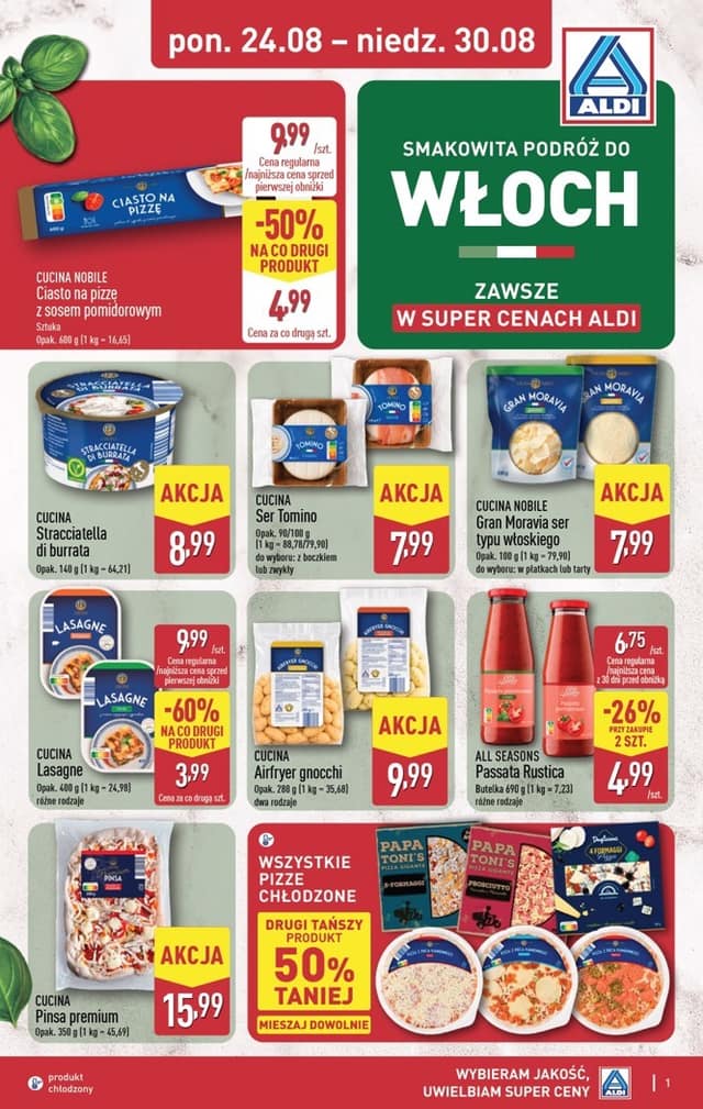 ALDI flyer cover