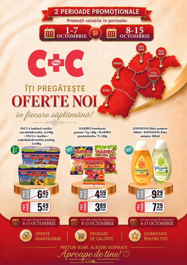 CBA NORD VEST C&C flyer cover