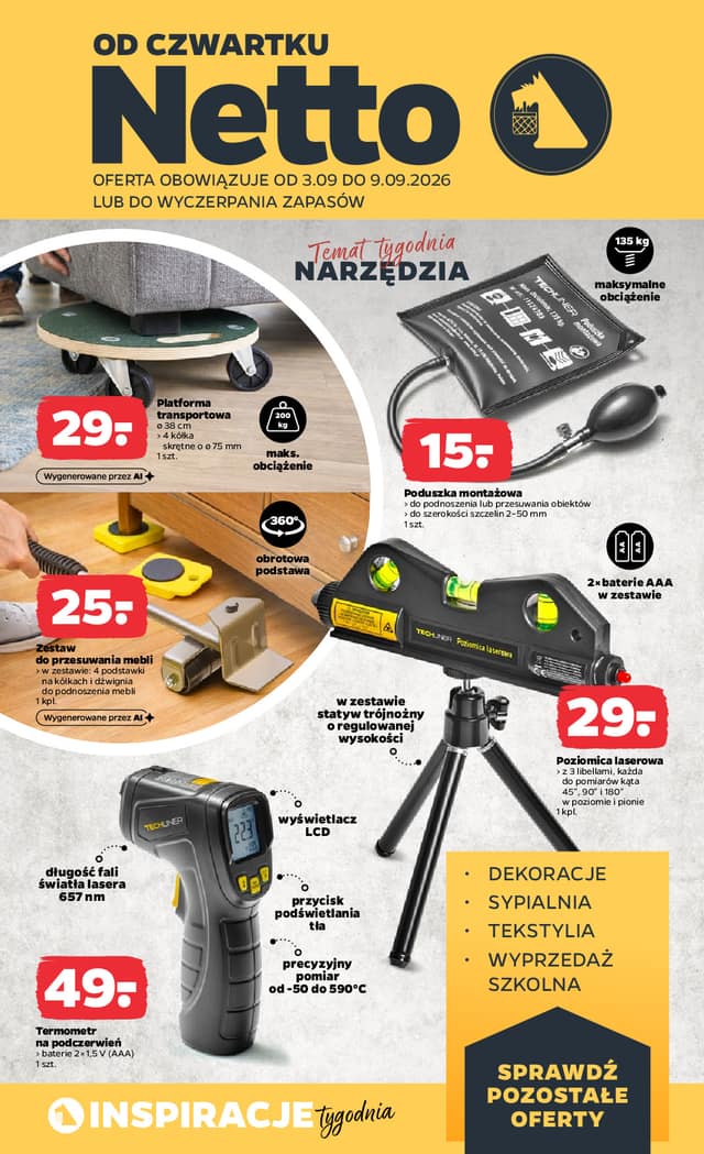 NETTO flyer cover