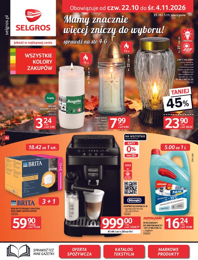 SELGROS flyer cover