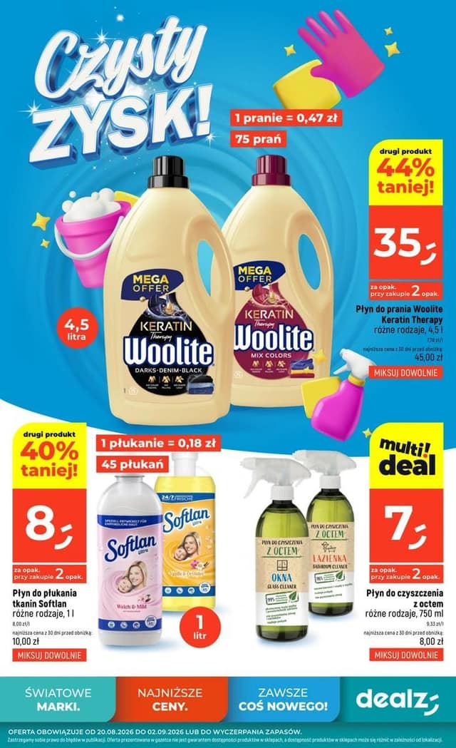 DEALZ flyer cover