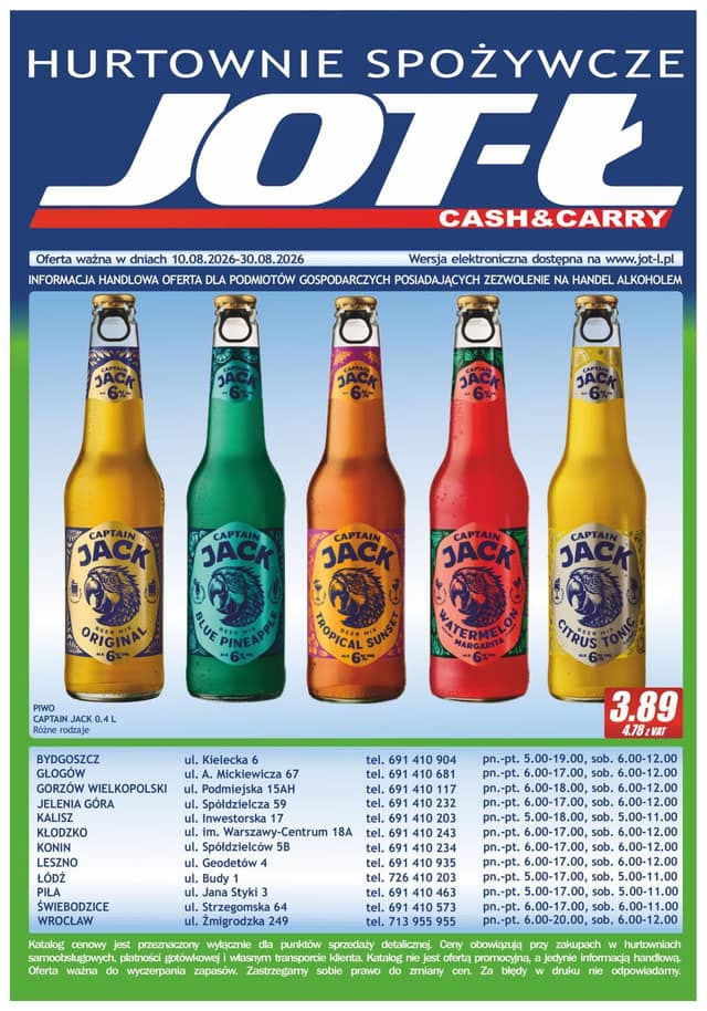 JOT-Ł flyer cover