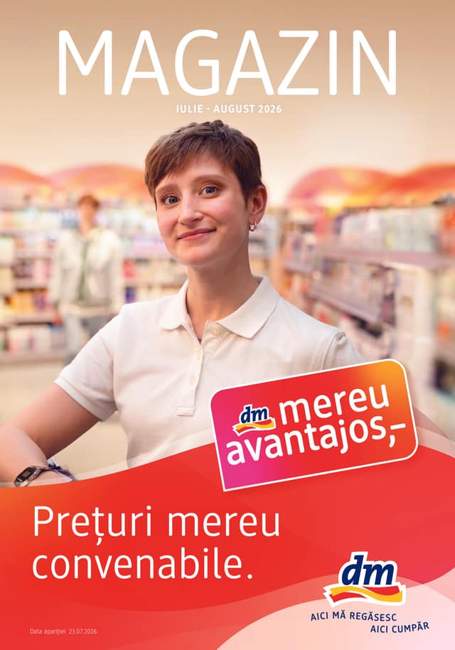DM flyer cover