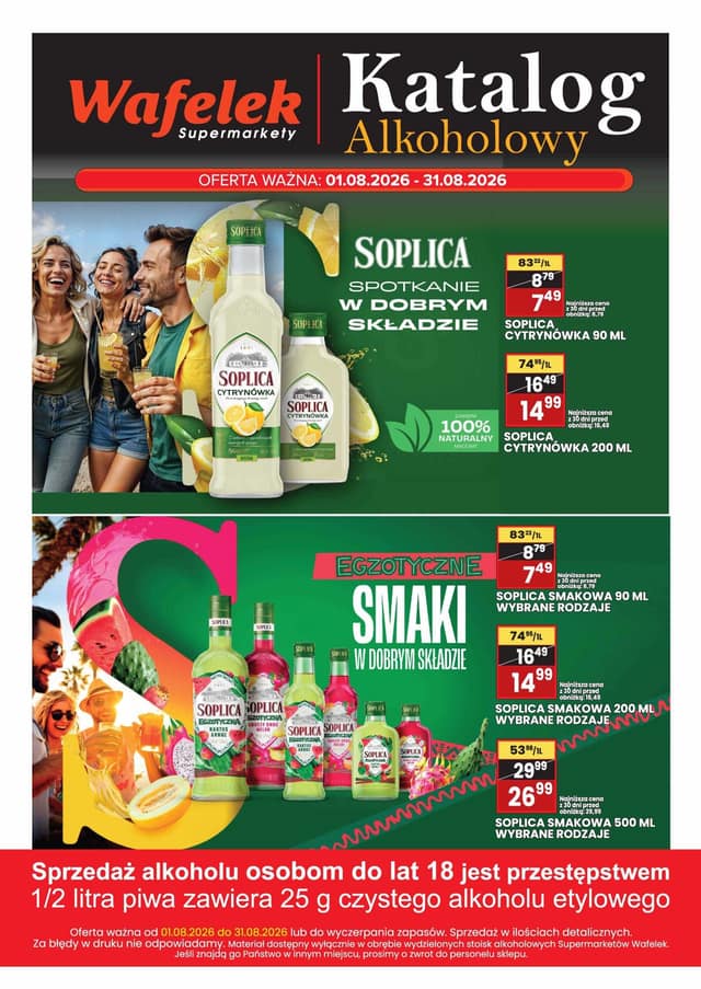 WAFELEK flyer cover