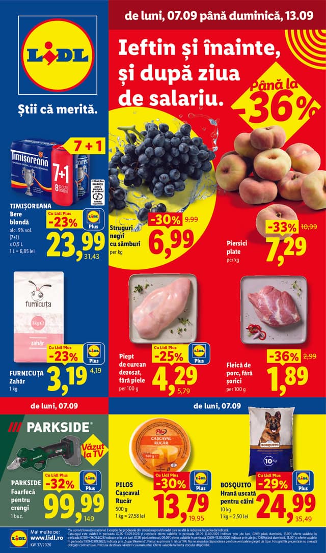 Lidl flyer cover