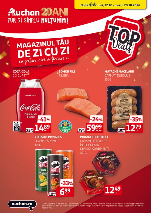 Auchan flyer cover