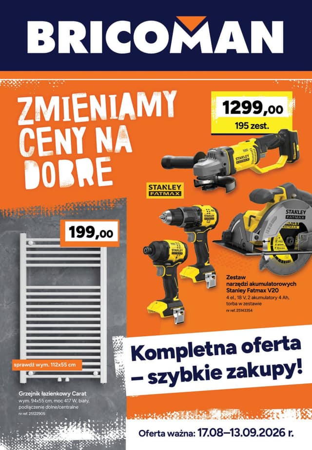 BRICOMAN flyer cover