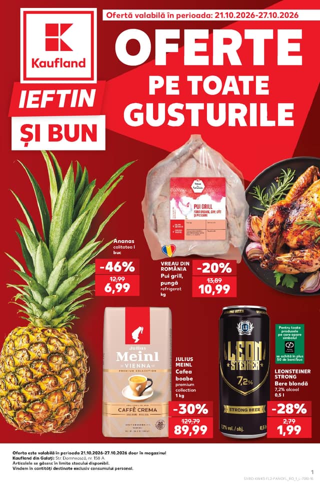 Kaufland flyer cover