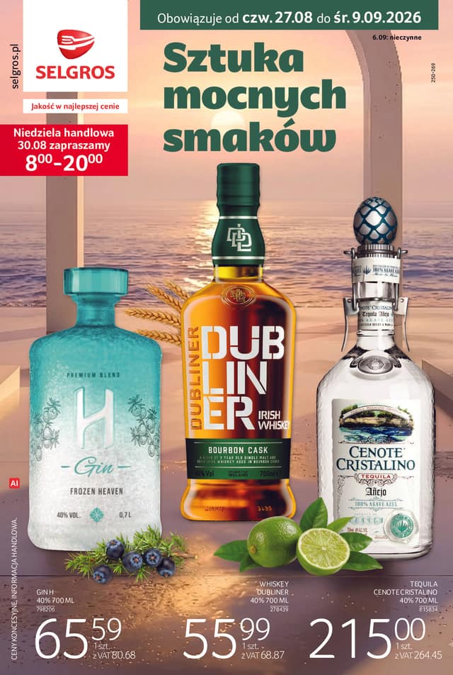 SELGROS flyer cover