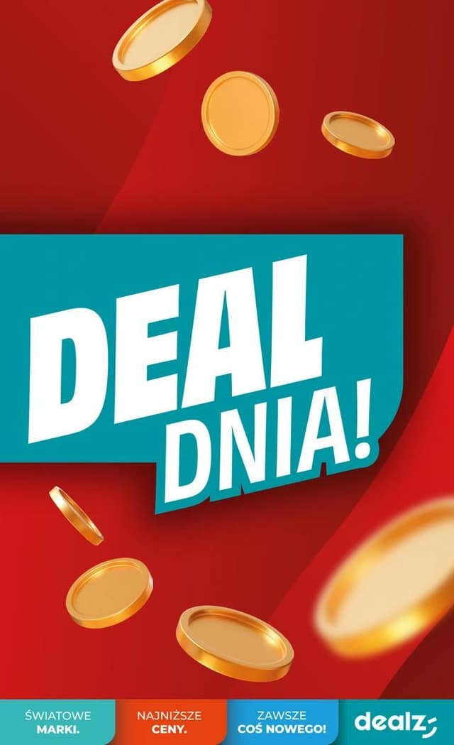 DEALZ flyer cover