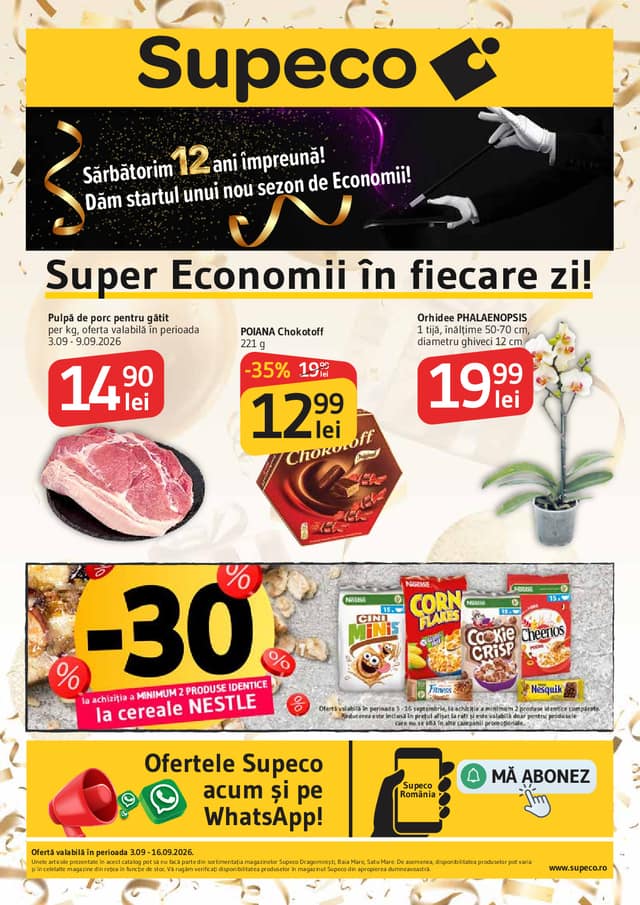 Supeco flyer cover