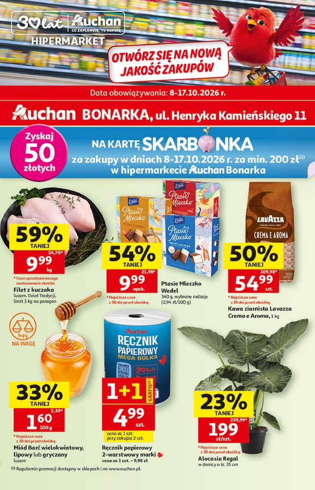 Auchan flyer cover