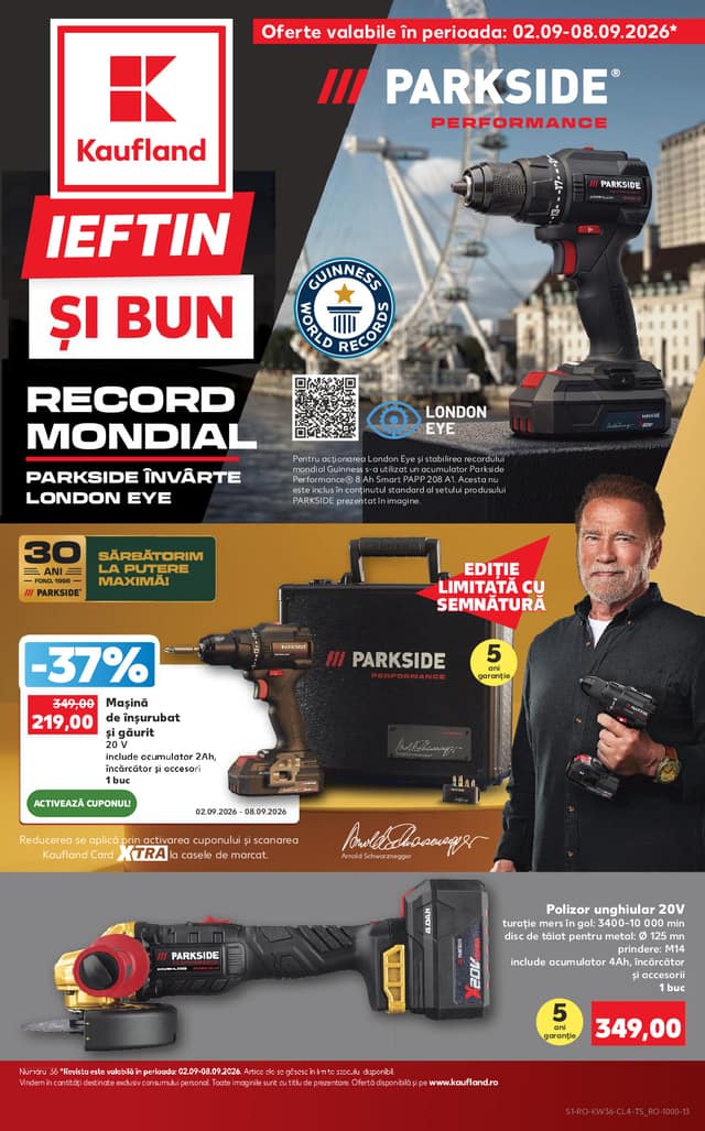 Kaufland flyer cover