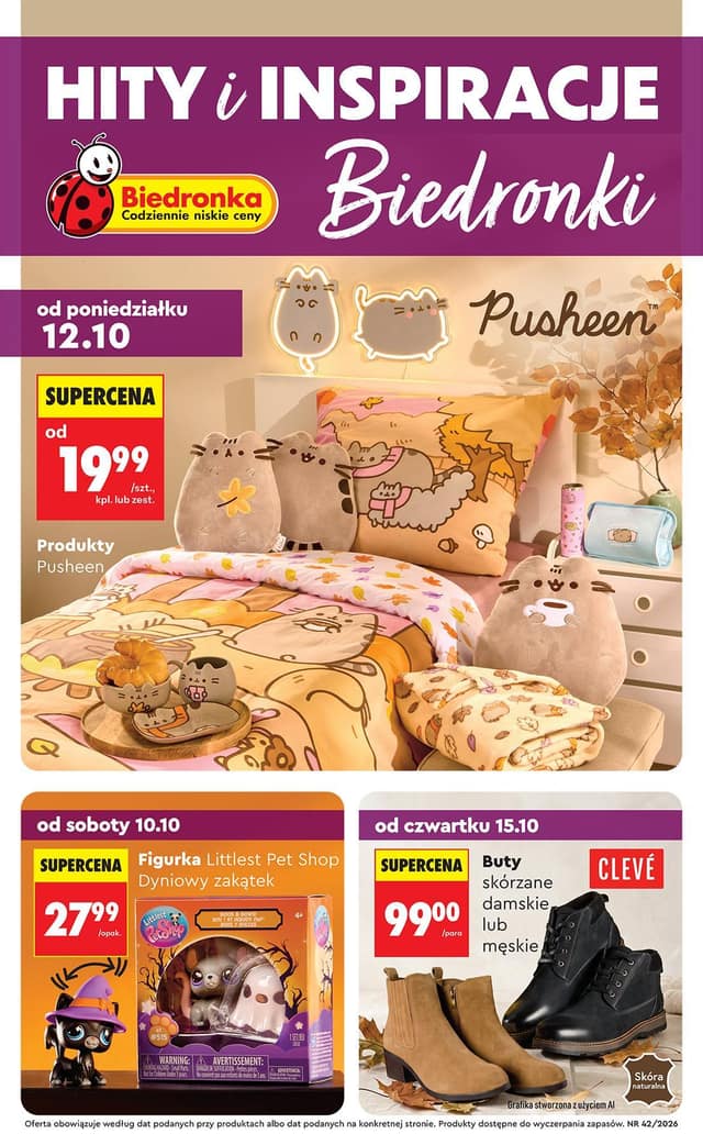Biedronka flyer cover