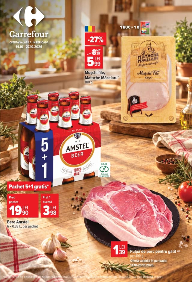 Carrefour flyer cover
