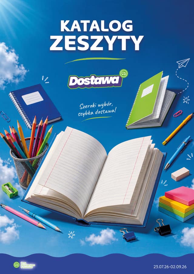 EUROCASH DYSTRYBUCJA flyer cover