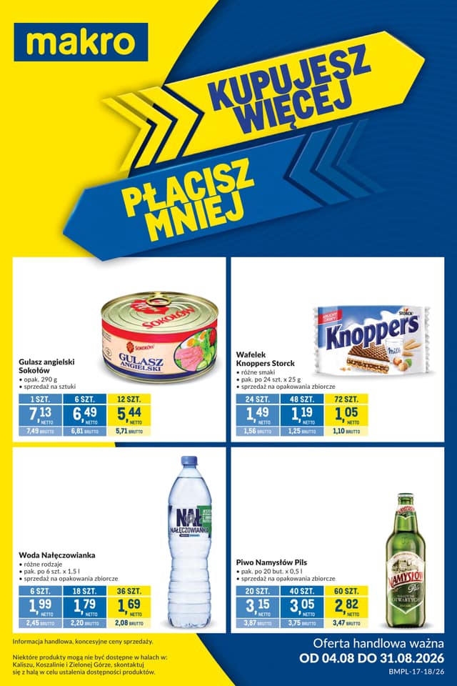 MAKRO flyer cover