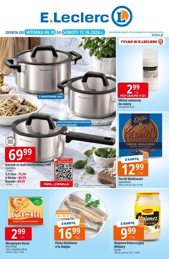 E.LECLERC HIPERMARKET flyer cover
