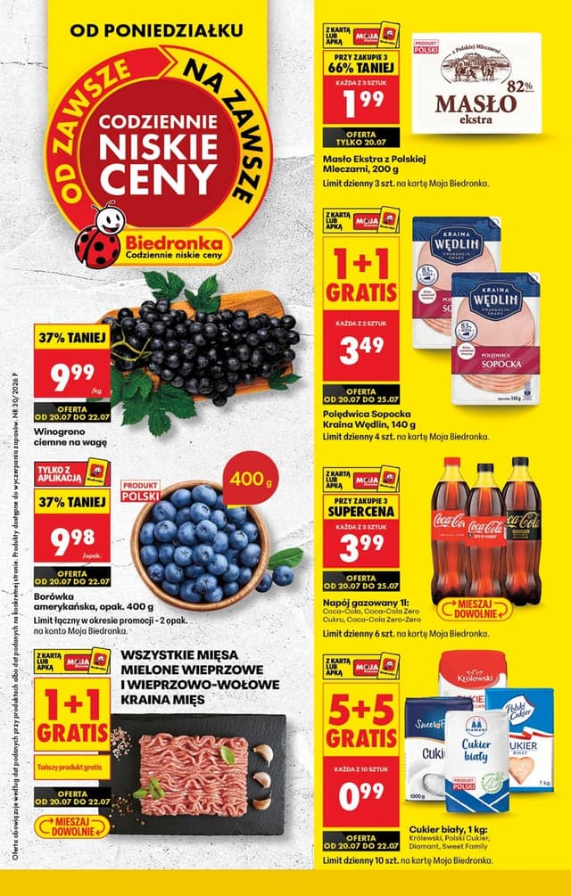Biedronka flyer cover