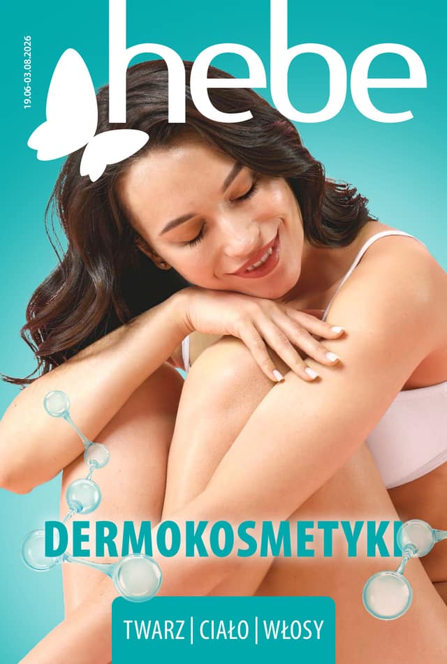 HEBE flyer cover
