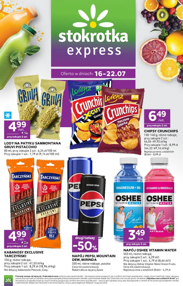 STOKROTKA EXPRESS flyer cover
