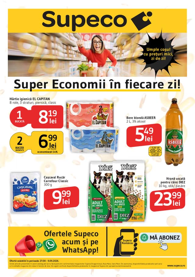 Supeco flyer cover