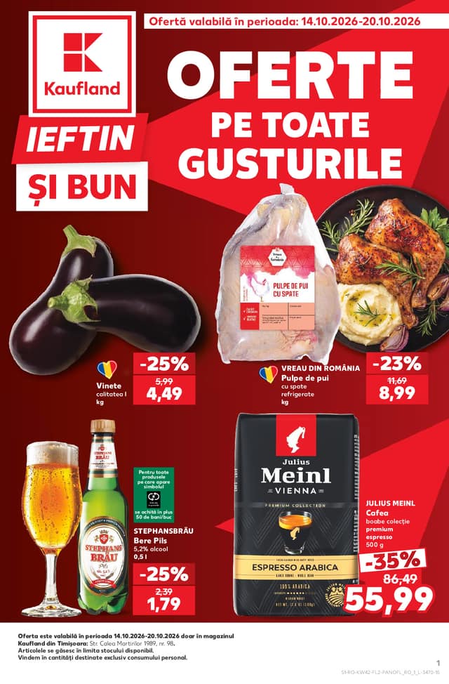 Kaufland flyer cover