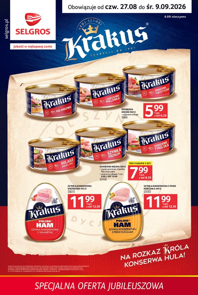 SELGROS flyer cover