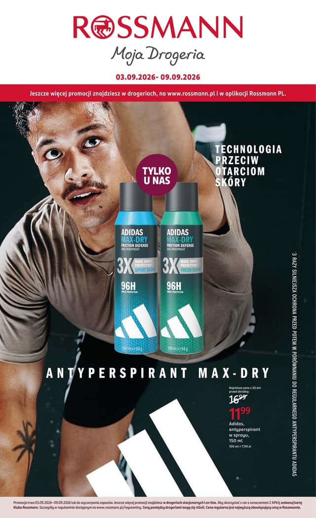 Rossmann flyer cover