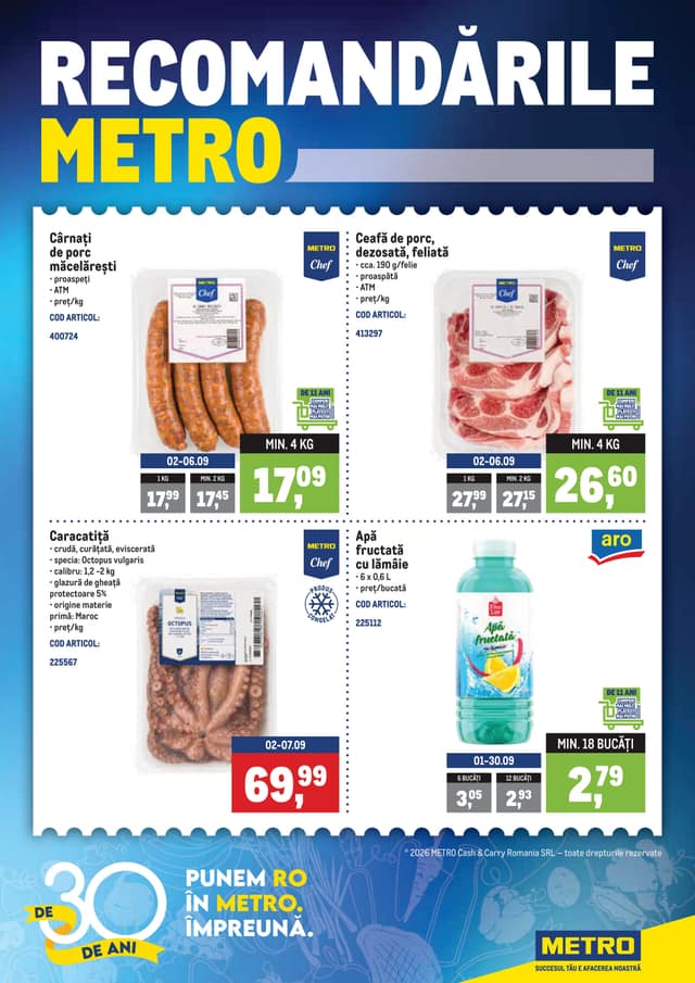 Metro flyer cover