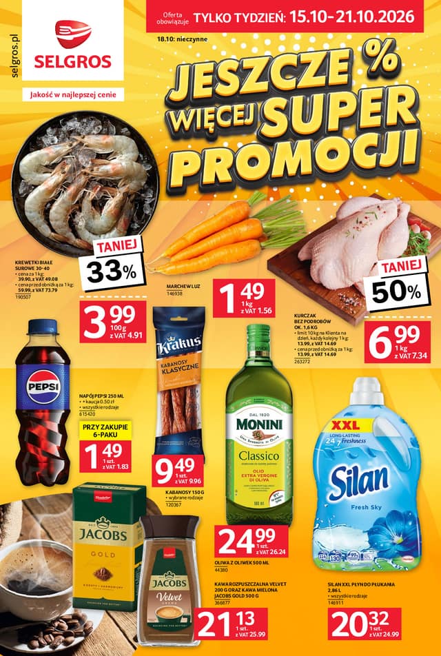 SELGROS flyer cover