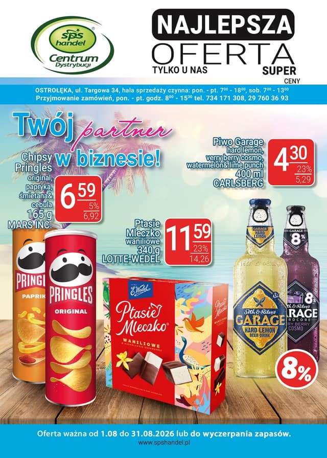 SPS HANDEL CASH & CARRY flyer cover